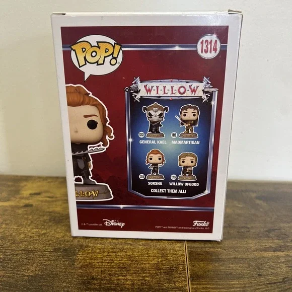 Funko Pop! Vinyl: Sorsha #1314 - Picture 3 of 5